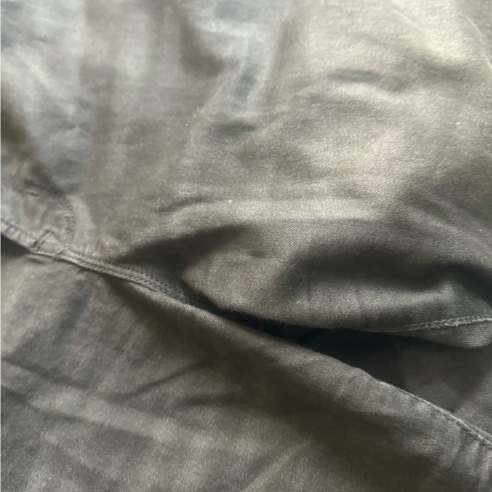 Old Navy Rockstar black and gray jeans